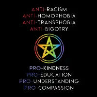 Anti/Pro Pentagram - design