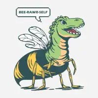 Bee-Rawr-Self - design
