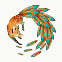 fox circle - design