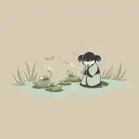 The Frog Piper - design