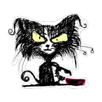 Dame comida, humano! - design