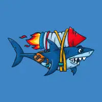 Rocket shark - design