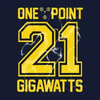 1.21 Gigawatts - design