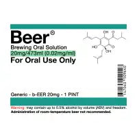 Brewing Oral Solution - design