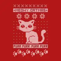 Meowy Catmas - design