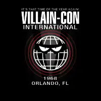 VILLAIN-CON INTERNATIONAL - design