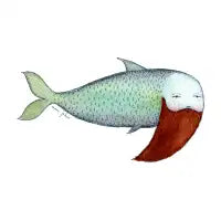 Fish with Beard - design
