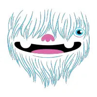 Happy Yeti - design