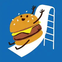 Slider Burger - design