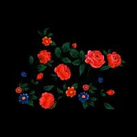 Dark Roses - design