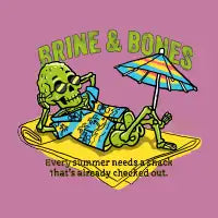 BRINE & BONES - design