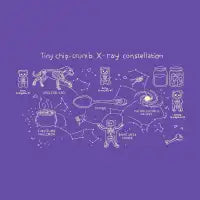 Tiny chip X ray - design