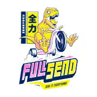 Full Send - design