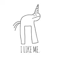 I Like Me - design