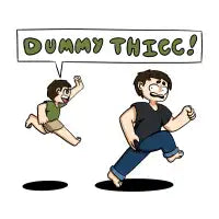 Dummy Thicc! - design