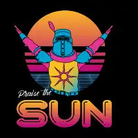 Praise the sun - design
