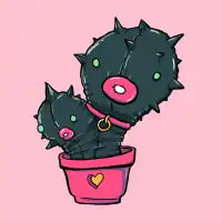 Cactus Fetish, a Bdsm cute lovers story - design
