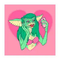 Greta the female gremlin : Selfie Am I pretty? - design
