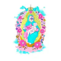 Mother Data, the Virgin Furby in 2050 - design