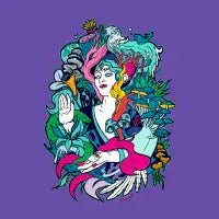 Nature Goddess - design