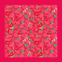Strawberry dreams - design