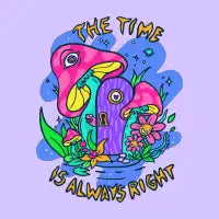 The time is always right - design