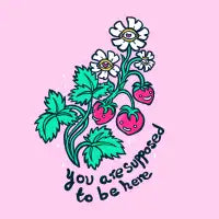 You are supposed to be here - design
