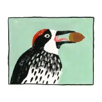 Acorn Woodpecker - design