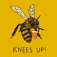 (Bees) Knees up - design