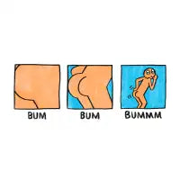 BUM BUM BUMMM - design