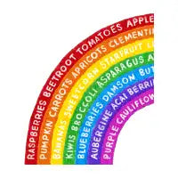 Healthy Rainbow - design