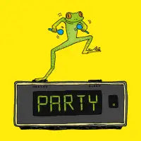 Party Frog - design