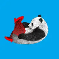 Party Panda - design