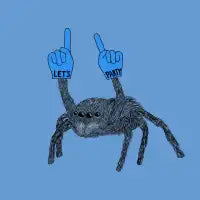 Party Spider - design