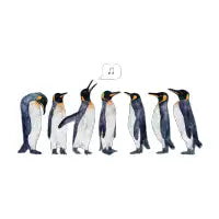 Singing Penguin - design