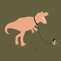 Walking with Rex - design