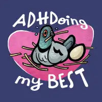 ADHDoing my Best - design
