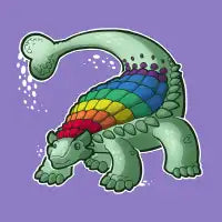 Ankylosaurus Pride - design