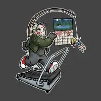 Campers Beware! - design