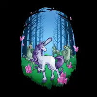 Chainsaw Unicorn - design