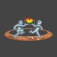 Dumpster Fire Relay - design