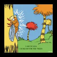 I AM CICADA - design