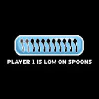 Low On Spoons - design