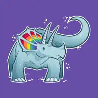Prideceratops - design