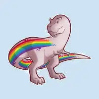 Priderannosaurus - design