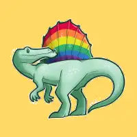 Spinosaurus Pride - design