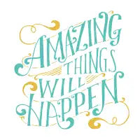 Amazing Things - design