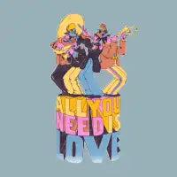 All you need is love - design