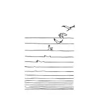 Break Free (b&w version) - design