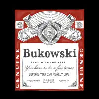 Bukowski Beer Bud - design